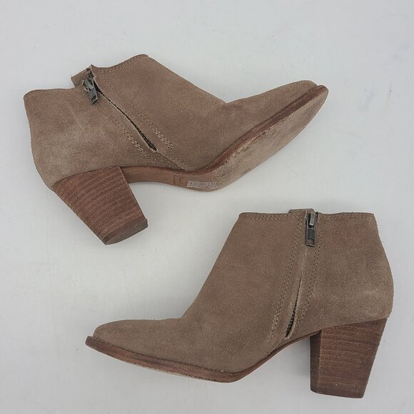 Madewell The Billie Boot in Suede Women's Size 6 - Picture 5 of 9